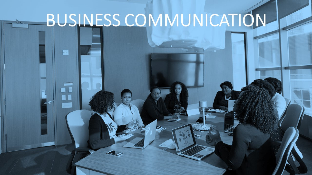 Group of people in a business meeting